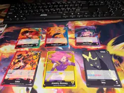 One Piece Carrying On His Will (OP13) Leader 6 Card Lot - Image 1