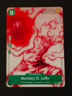 One Piece - Carte FR - Monkey D. Luffy - Promo Full Art - P-061 - Image 1