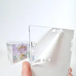 Acrylic Case fits One Piece Booster Box Display Verpackung japanisch - Image 2