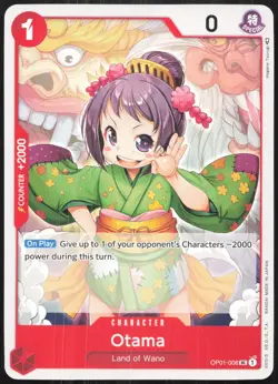 Carte One Piece Otama OP01-006 OP01 - Romance Dawn Anglais - Image 1