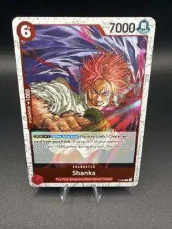 Shanks P-083 One Piece TCG Championship 2025-2026 Event Pack Promo Foil NM - Image 1