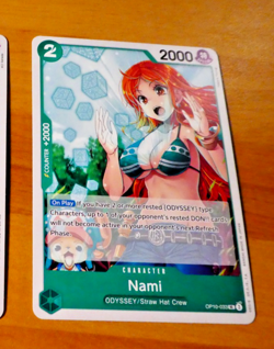 ONE PIECE ROYAL BLOOD ENGLISH CARD GAME CARTE OP10-033 EN MINT 2025 - Image 1