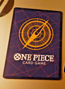 ONE PIECE ROYAL BLOOD ENGLISH CARD GAME CARTE OP10-033 EN MINT 2025 - Image 2
