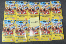 One Piece TCG: 10X OP-15 Aventure on Kami's Island Sleeved Blister Packs✅INHAND✅ - Image 1