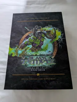 World of Warcraft TCG Black Temple Raid deck - Upper Deck - Image 1