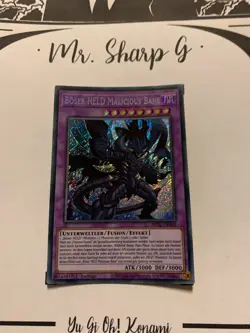 BOSER HELD MALICIOUS BANE - 1. AUFLAGE BROL-DE069 DEUTSCH Yu Gi Oh! CARD SECRET - Image 5