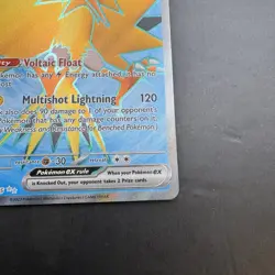 Pokemon 192/165 Zapdos ex Scarlet & Violet-151 Holo Ultra Rare Card Tcg 2023 - Image 4