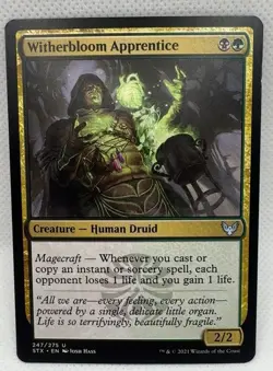 Witherbloom Apprentice 247 Strixhaven: School of Mages U NM MTG Card - Image 1