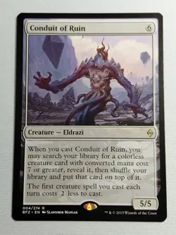 Conduit of Ruin Battle for Zendikar Regular - Image 1