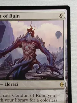 Conduit of Ruin Battle for Zendikar Regular - Image 4