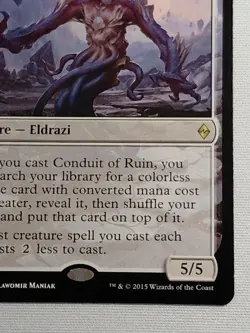 Conduit of Ruin Battle for Zendikar Regular - Image 5