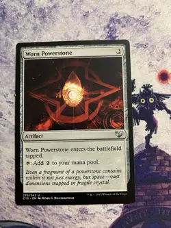 Worn Powerstone Commander 2015 Magic The Gathering MTG - Image 1
