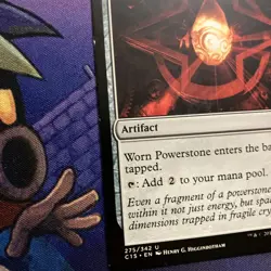Worn Powerstone Commander 2015 Magic The Gathering MTG - Image 3