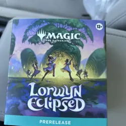 MAGIC THE GATHERING MTG Lorwyn Eclipsed Prerelease Pack Kit SEALED - Image 1