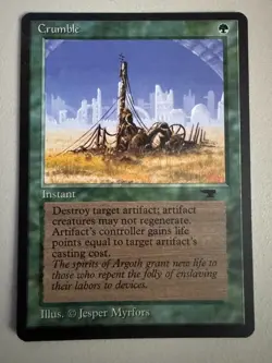 Crumble MTG - Antiquities - Englisch ©1994 M/NM - Image 1