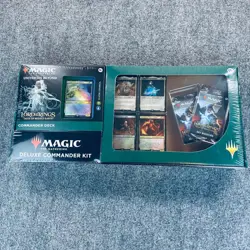 Magic The Gathering Lord of the Rings Deluxe Commander Kit Elven Council Sealed - Image 2