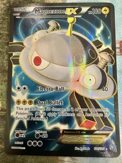 PL - Magnezone-EX - 101/106 - Full Art Ultra Rare Pokemon Flashfire - Image 1
