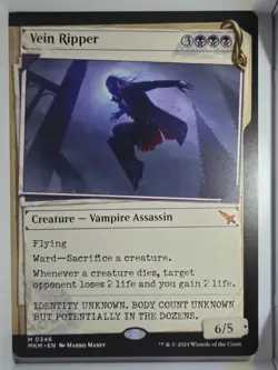 Vein Ripper (Showcase) - M346 - MTG - Murders at Karlov Manor (MKM) - Image 1