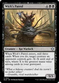 ** Wick, the Whorled Mind ** Commander (EDH) Deck ** MTG - Image 4
