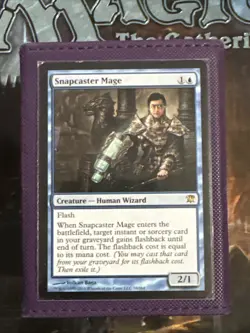 Magic: The Gathering Snapcaster Mage #78 Innistrad ISD - Image 1