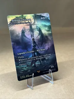 Magic The Gathering Final Fantasy Borderless Foil Benedikta Harman #0053 - Image 2