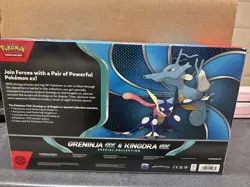 Pokemon TCG GRENINJA EX & KINGDRA EX Special Collection Box - New/Sealed - Image 2