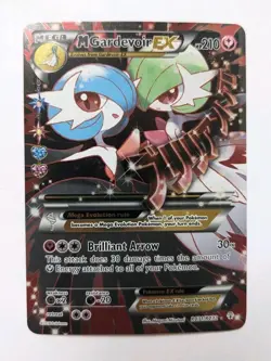 Pokemon M Gardevoir EX Full Art Holo Ultra Rare RC31/RC32 210 HP English - Image 1