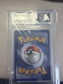 2001 Pokemon Promo Black Star Pokemon League Togepi Psa 10 - Image 2