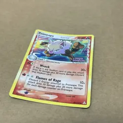Pokemon EX Holon Phantoms Primeape 50/110 Holo Stamped Uncommon 2006 - LP - Image 2
