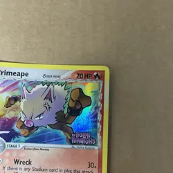 Pokemon EX Holon Phantoms Primeape 50/110 Holo Stamped Uncommon 2006 - LP - Image 3