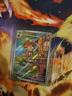 Simisear 100/86 Illustration Rare Full Art Pokemon Card - Image 3