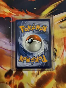 Simisear 100/86 Illustration Rare Full Art Pokemon Card - Image 4