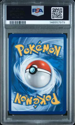 2008 POKEMON DIAMOND & PEARL LEGENDS AWAKENED #10 METAGROSS-HOLO PSA 7 - Image 2