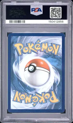 2022 POKEMON SWSH BLACK STAR PROMO #192 GLACEON-HOLO PSA 7 - Image 2