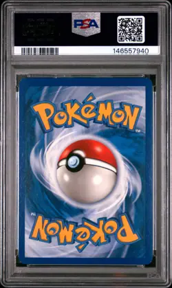 2006 POKEMON EX DRAGON FRONTIERS #60 RALTS-REVERSE FOIL PSA 7 - Image 2