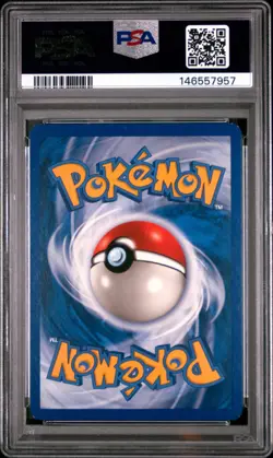 2006 POKEMON EX DRAGON FRONTIERS #40 SWELLOW-REVERSE FOIL PSA 7 - Image 2