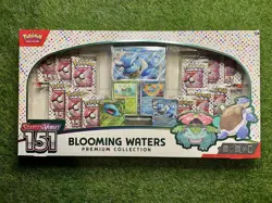 Pokemon Blooming Waters Premium Collection Scarlet & Violet 151 - Image 1