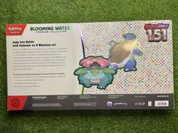 Pokemon Blooming Waters Premium Collection Scarlet & Violet 151 - Image 2