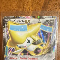 Jirachi EX Ultra Rare Holo Pokemon TCG Plasma Blast 60/101 English Card 2013 - Image 4