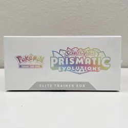 Pokemon TCG Prismatic Evolutions Elite Trainer Box ETB New Factory Sealed - Image 5