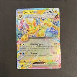 Pokemon Jolteon ex 030/131 Prismatic Evolutions Double Rare Holo Near Mint - Image 1
