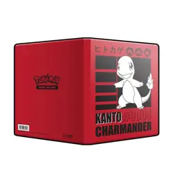 Ultra Pro Pokemon Charmander 4-Pocket Portfolio - Image 1