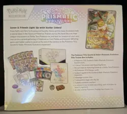 Pokemon TCG Prismatic Evolutions Elite Trainer Box ETB Factory Sealed NEW - Image 2