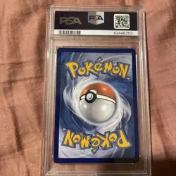 2020 POKEMON SWORD & SHIELD REBEL CLASH #141 SNORLAX-HOLO PSA 7 - Image 3