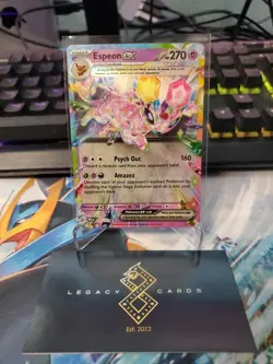 Espeon ex 034/131 - S&V: Prismatic Evolutions Double Rare - Pokemon TCG (NM) - Image 1