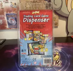 1999 Pokemon GoPak trading card game Dispenser sealed HOPE Dragonball Z Digimon - Image 3