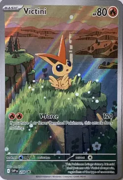 Victini 208 Holo P Scarlet & Violet Promo Pokemon NM - Image 1