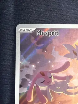 2024 Pokemon Surging Sparks Mesprit 204/191 Illustration Rare Full Art - Image 2