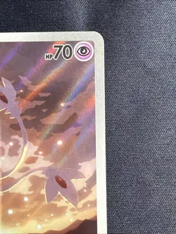 2024 Pokemon Surging Sparks Mesprit 204/191 Illustration Rare Full Art - Image 3