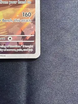2024 Pokemon Surging Sparks Mesprit 204/191 Illustration Rare Full Art - Image 4